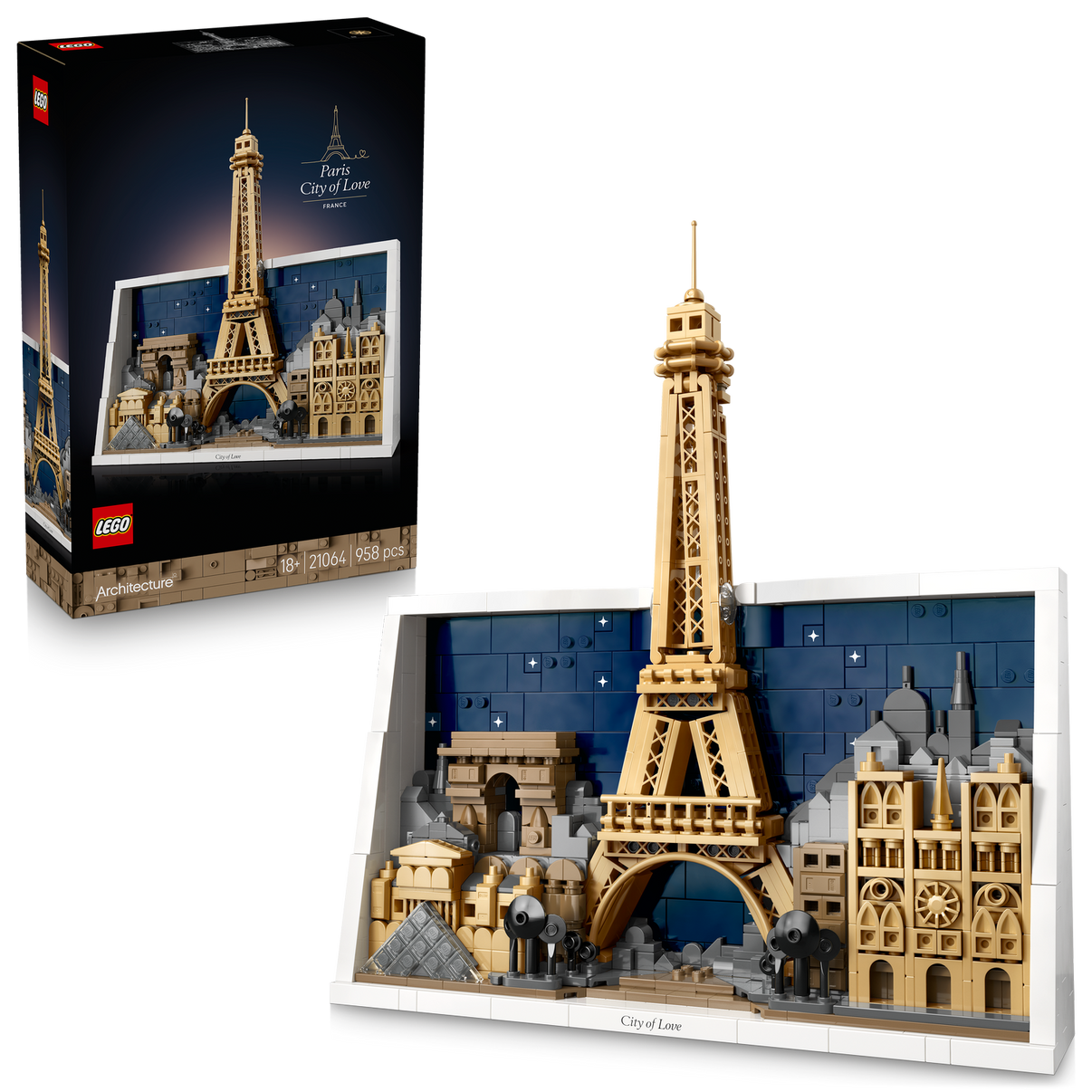LEGO® Architecture Paris – City of Love