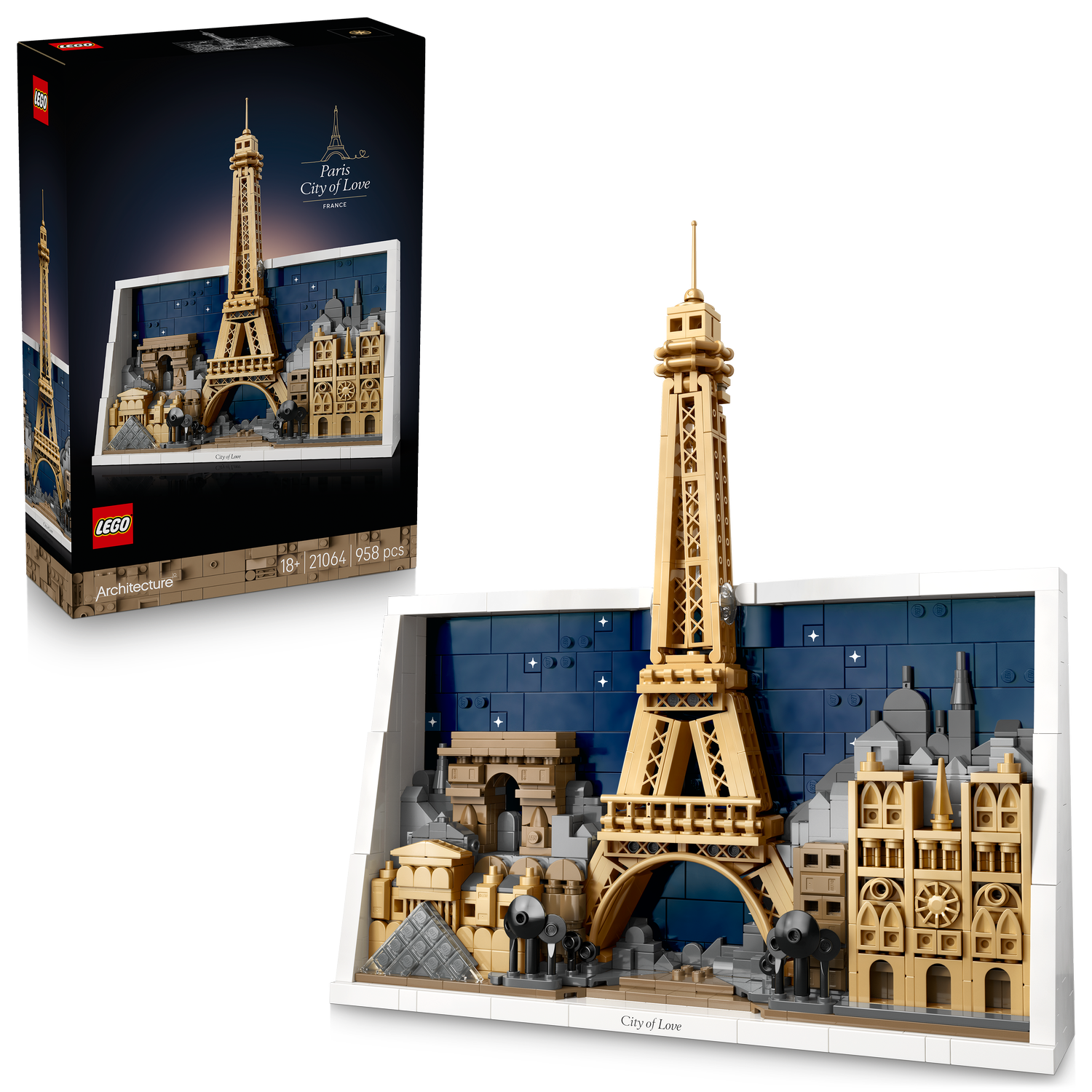 LEGO® Architecture Paris – City of Love