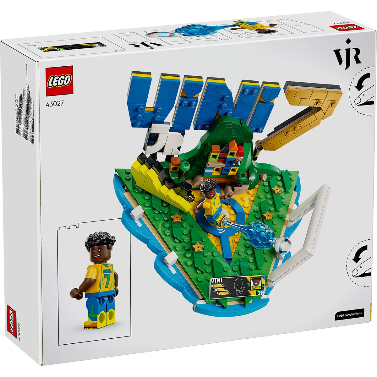 LEGO® Editions Vini Jr. – Football Highlights