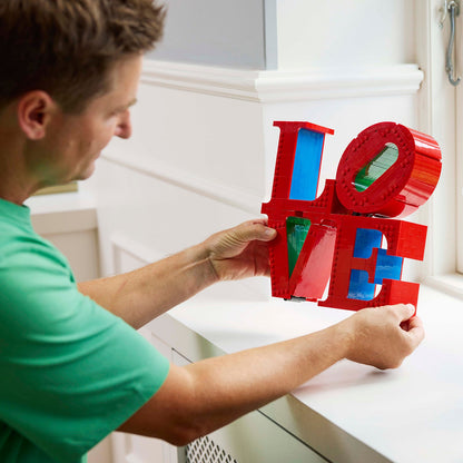 LEGO® 31214 Art LOVE