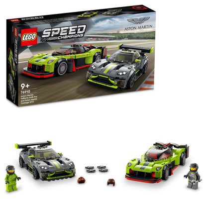LEGO® Speed Champions Aston Martin Valkyrie AMR Pro and Aston Martin Vantage GT3