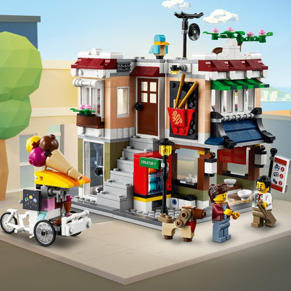 LEGO® Creator 3-in-1 Downtown Noodle Shop