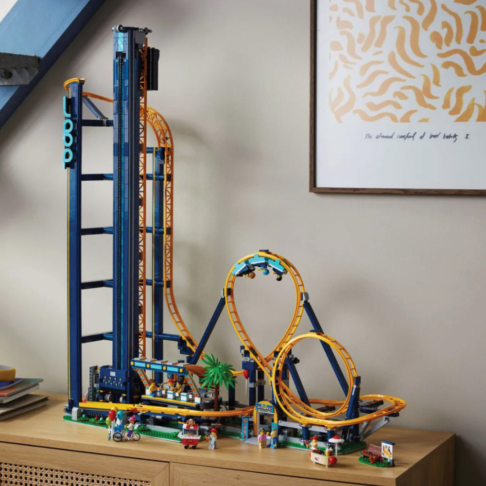 LEGO® ICONS™ Loop Coaster