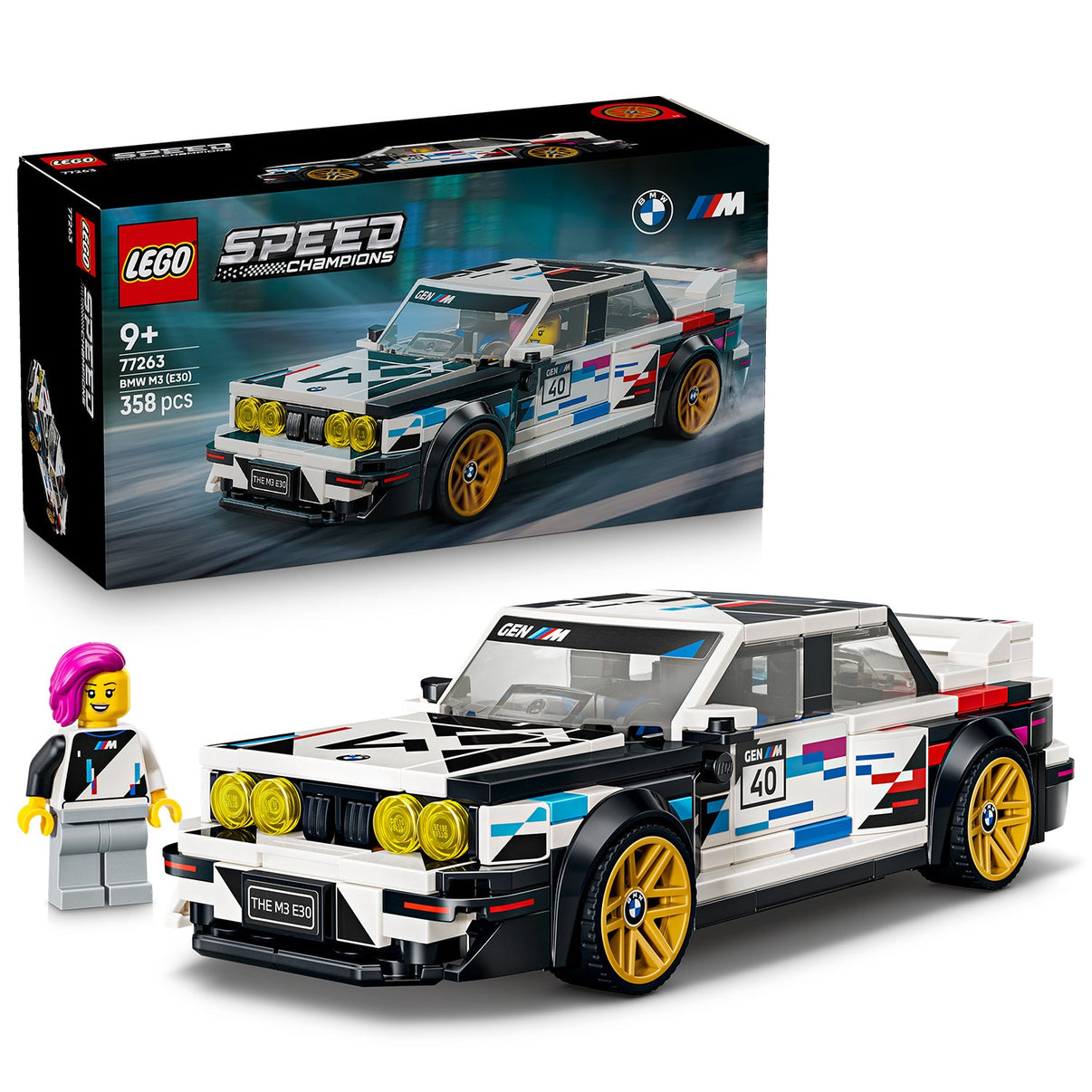LEGO® Speed Champions BMW M3 (E30)