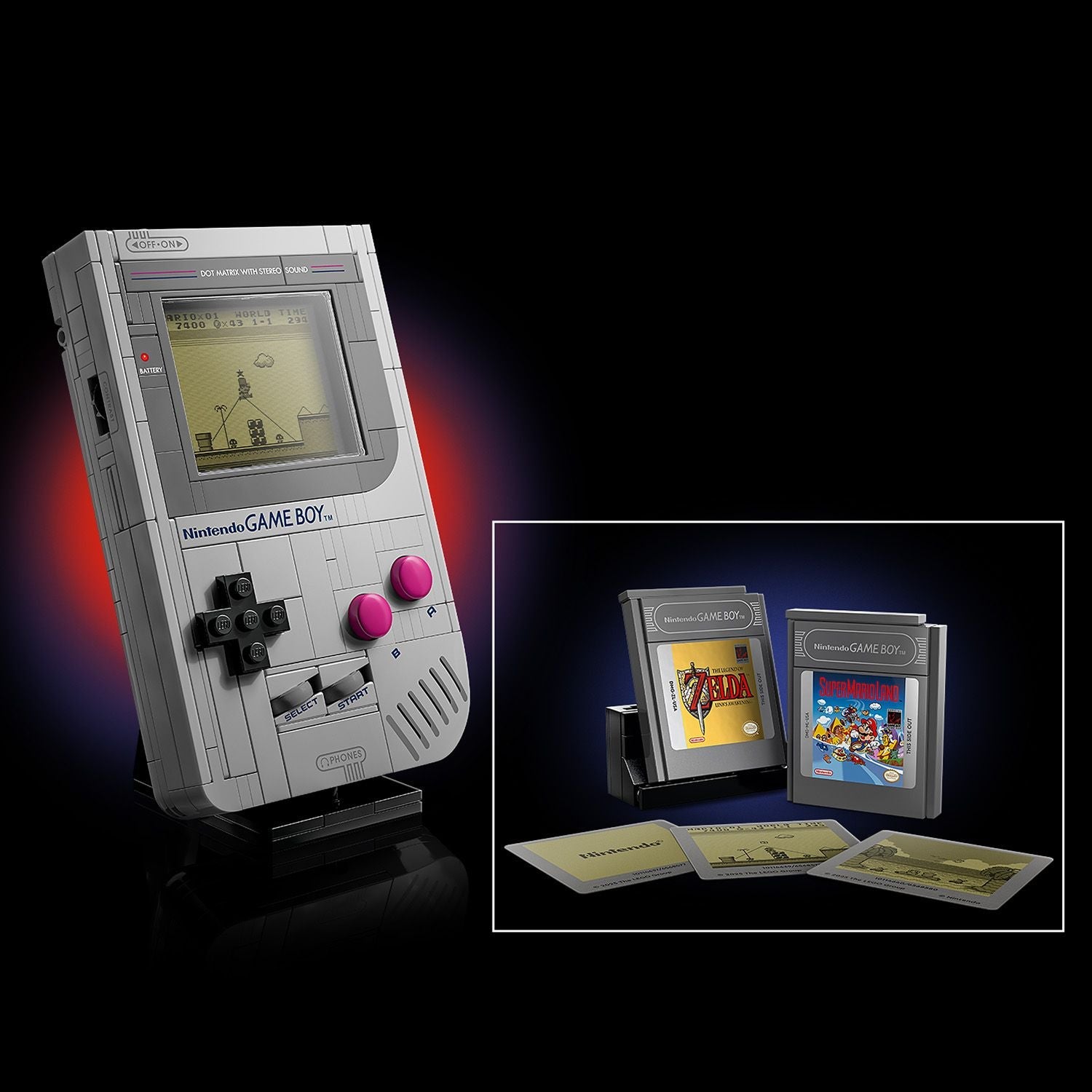 LEGO® Super Mario™ Game Boy™