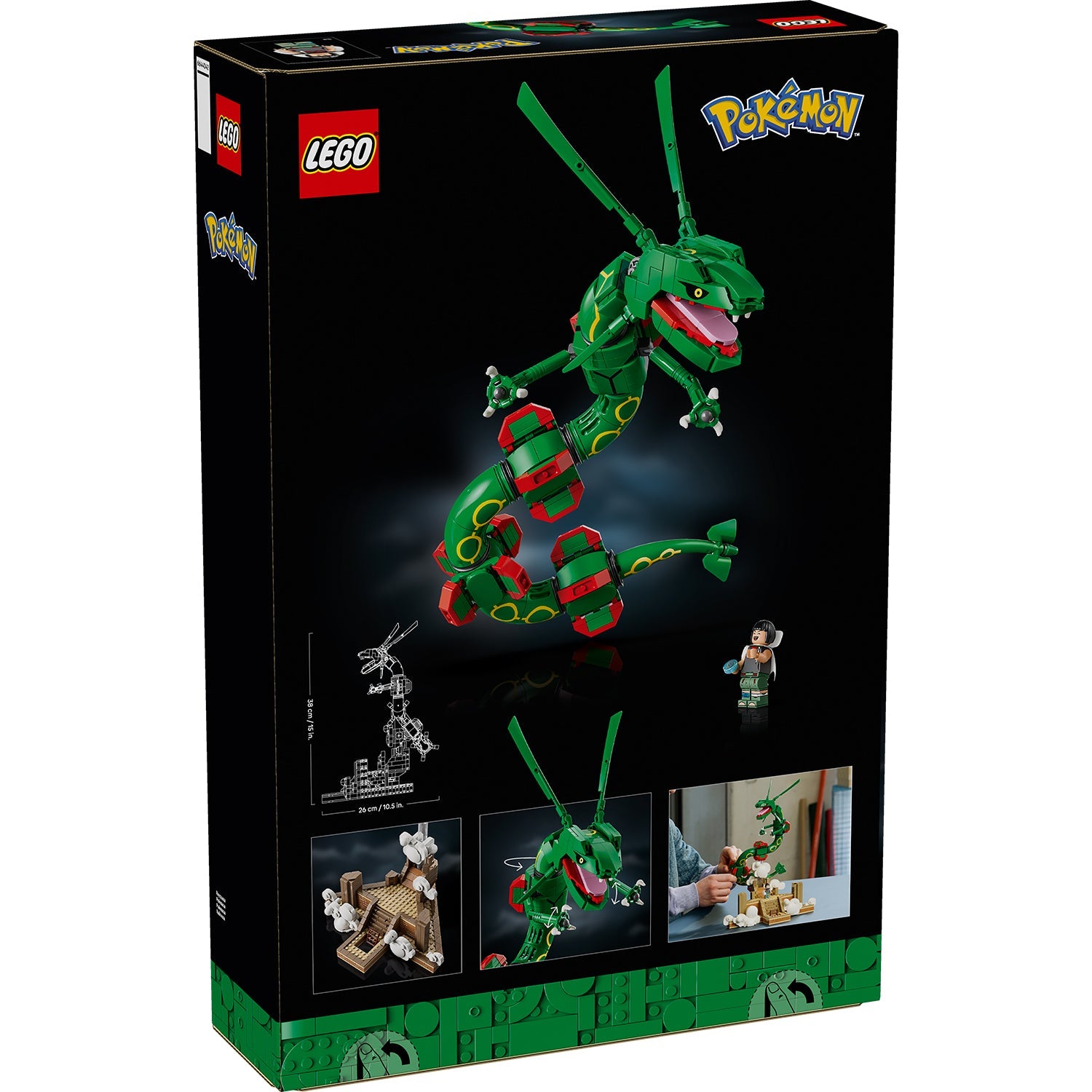 LEGO® Pokémon™ Rayquaza