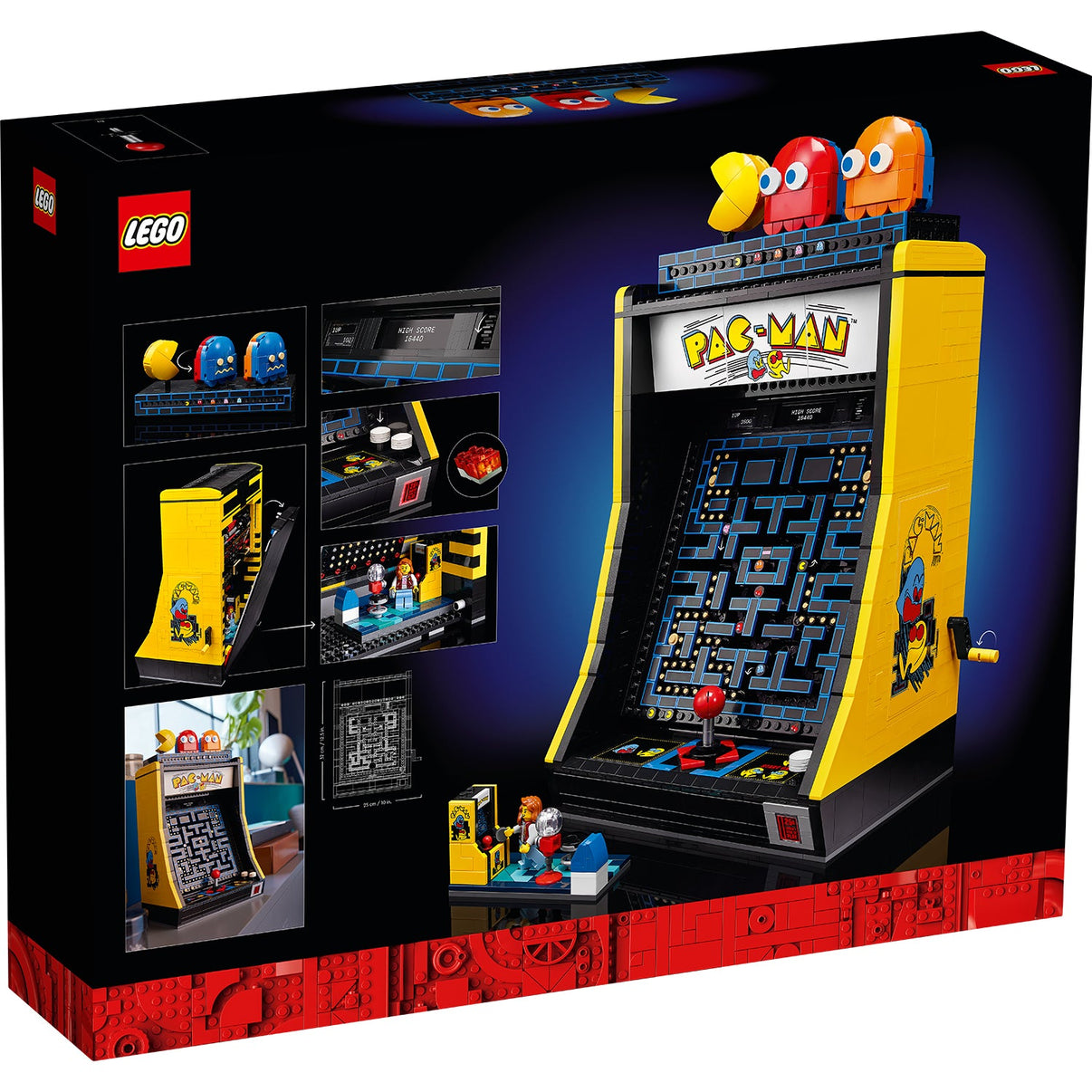 LEGO® Icons PAC-MAN Arcade