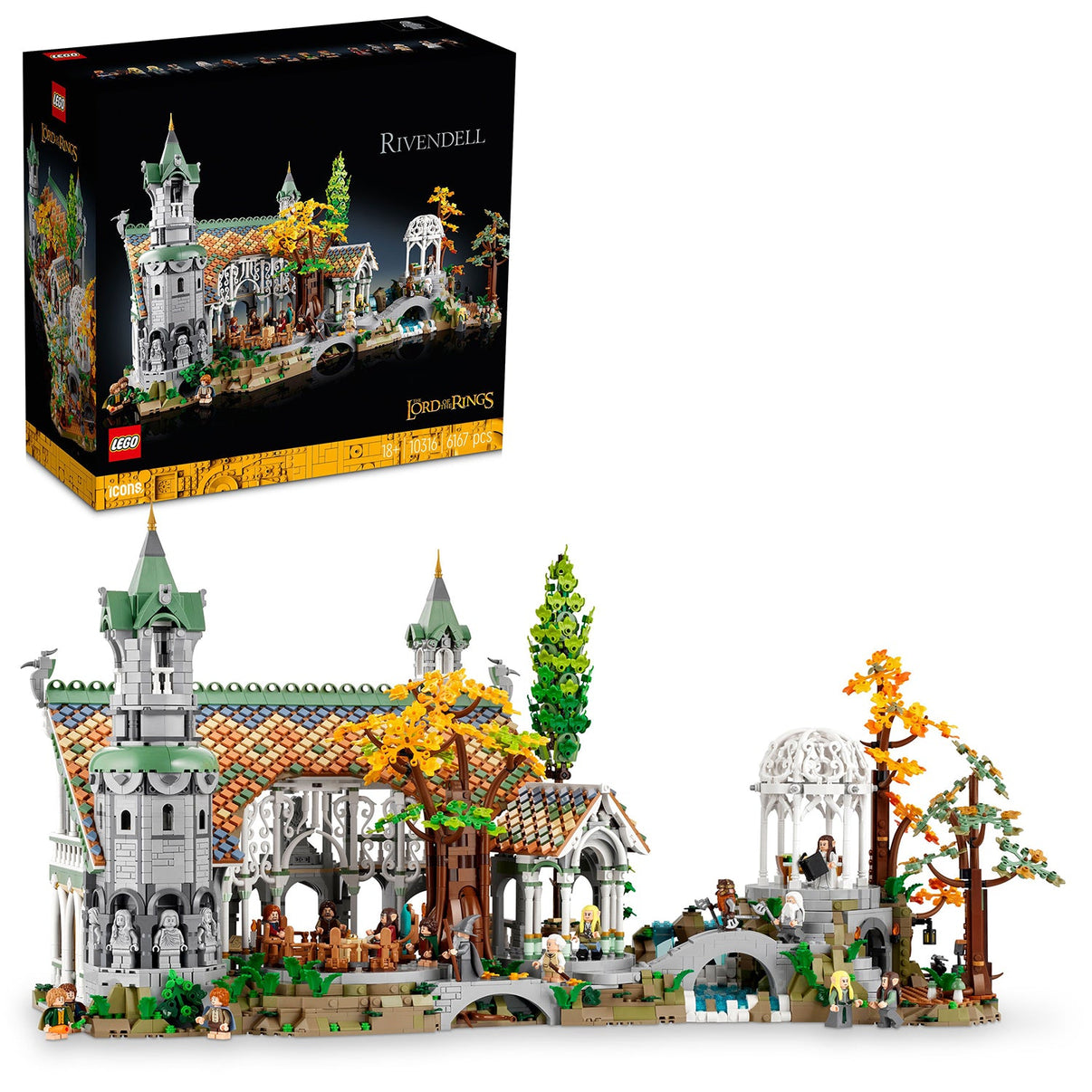 LEGO® Icons The Lord of the Rings™: Rivendell™