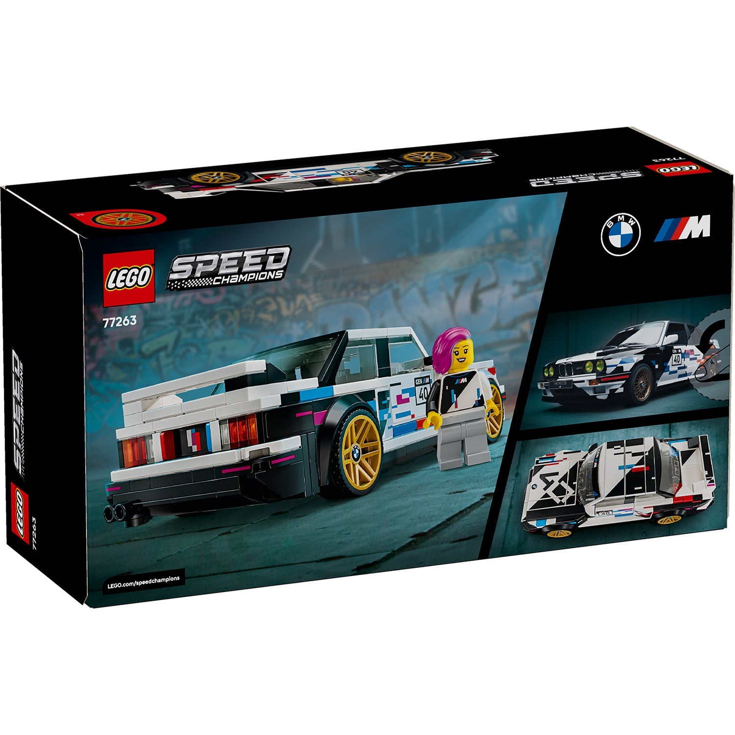 LEGO® Speed Champions BMW M3 (E30)
