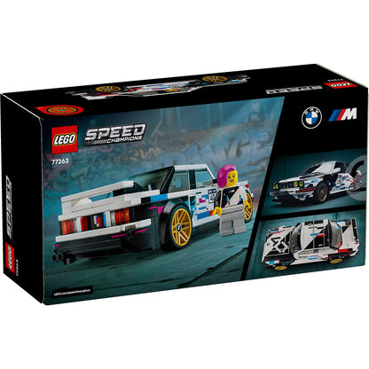 LEGO® Speed Champions BMW M3 (E30)