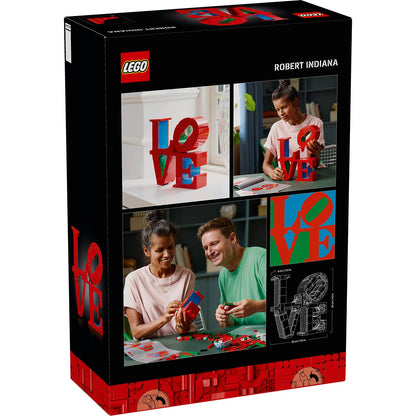 LEGO® 31214 Art LOVE