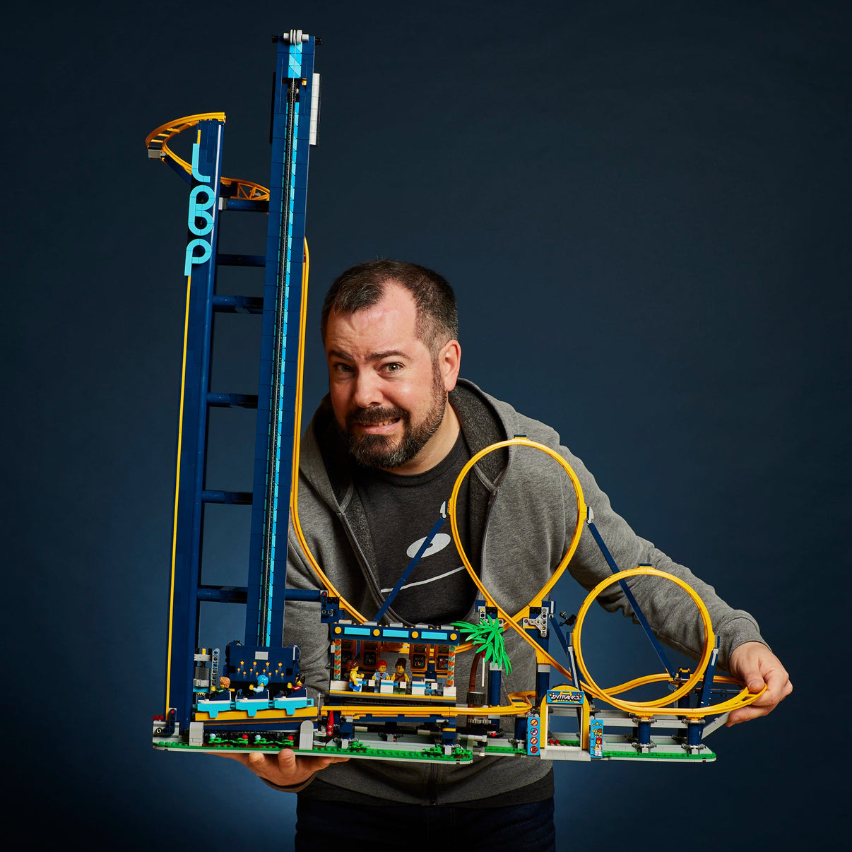 LEGO® ICONS™ Loop Coaster