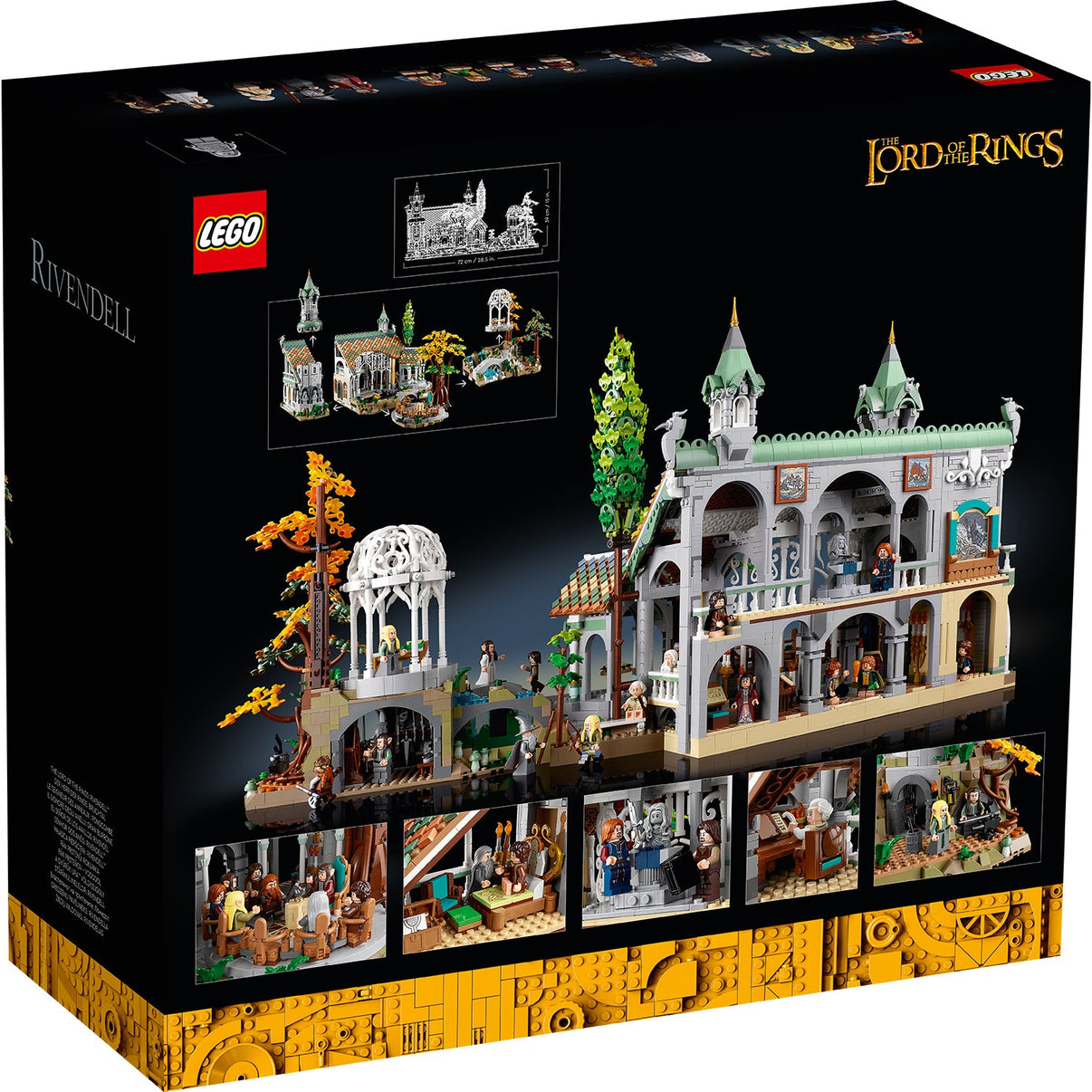 LEGO® Icons The Lord of the Rings™: Rivendell™