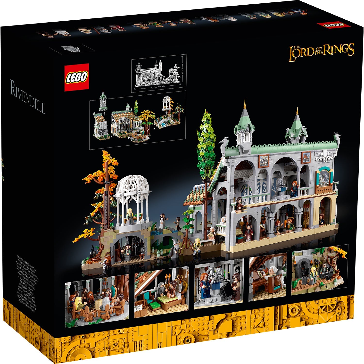 LEGO® Icons The Lord of the Rings™: Rivendell™