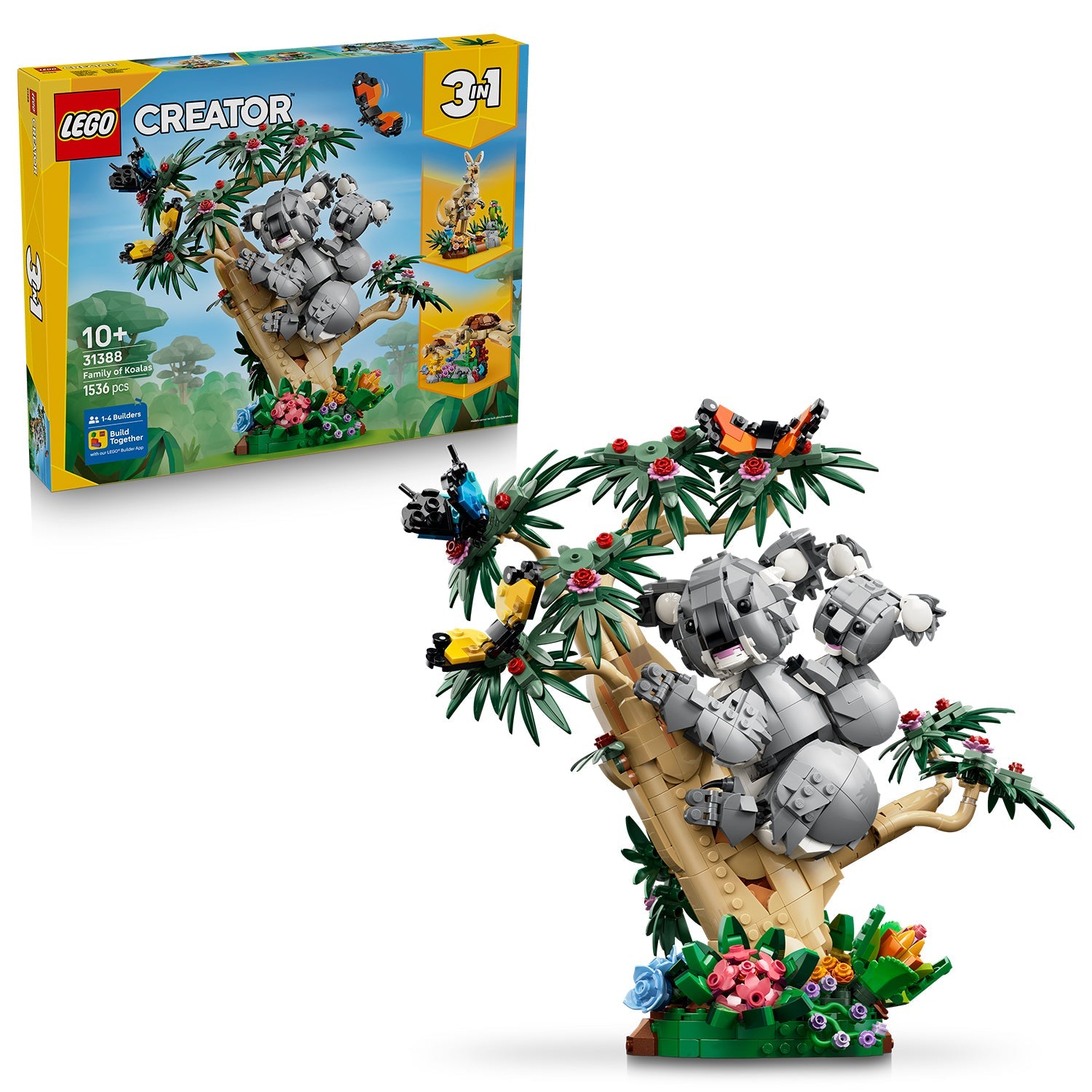 LEGO® Creator Wild Animals: Family of Koalas