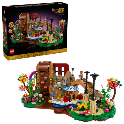 LEGO® Ideas Willy Wonka & the Chocolate Factory