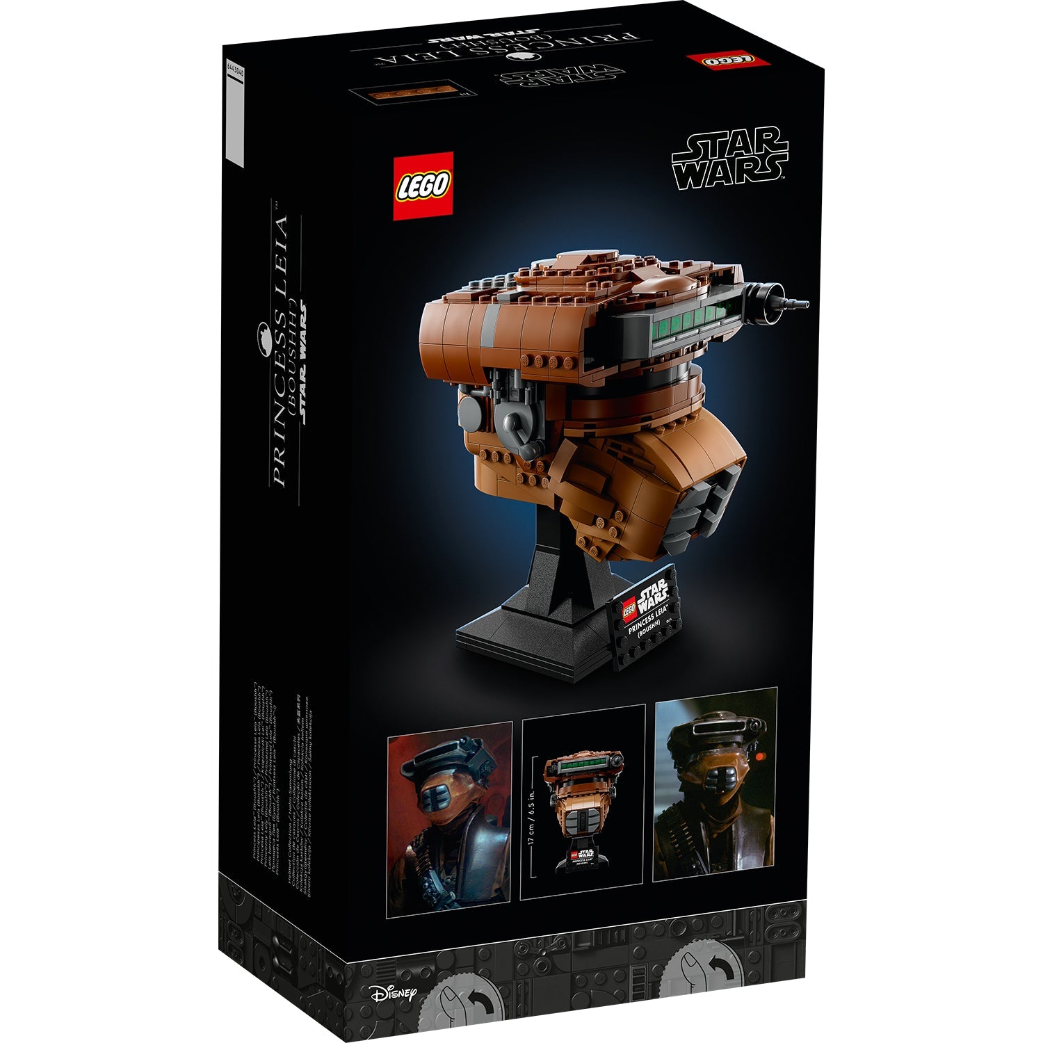LEGO® Star Wars™ Princess Leia™ (Boushh™) Helmet