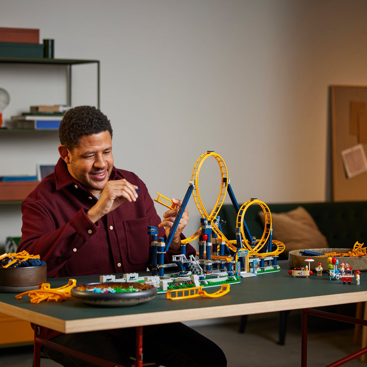 LEGO® ICONS™ Loop Coaster