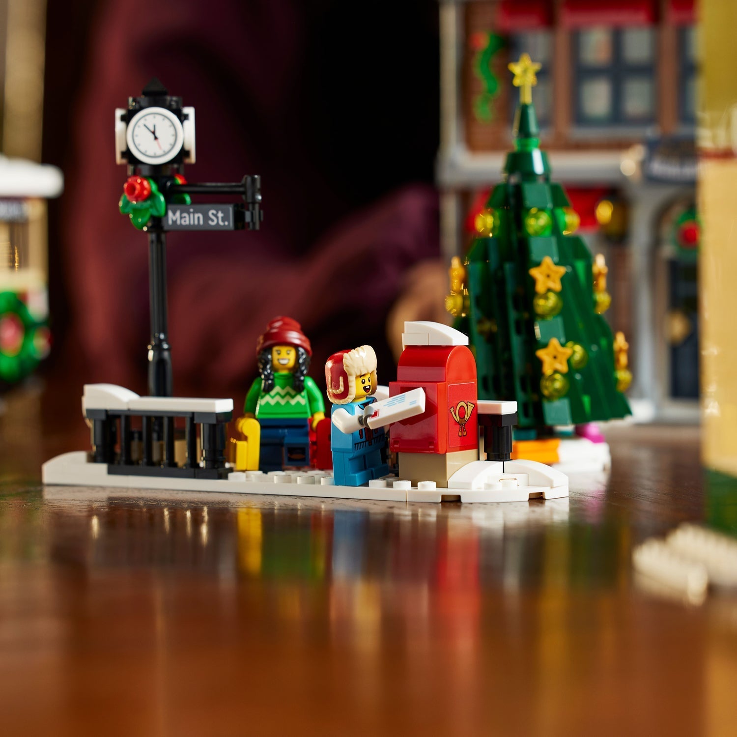 LEGO® Icons Holiday Main Street