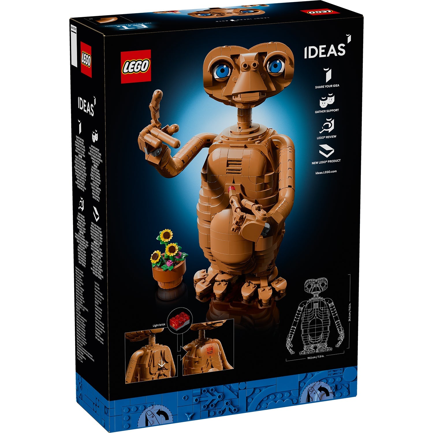 LEGO® Ideas E.T. the Extra-Terrestrial