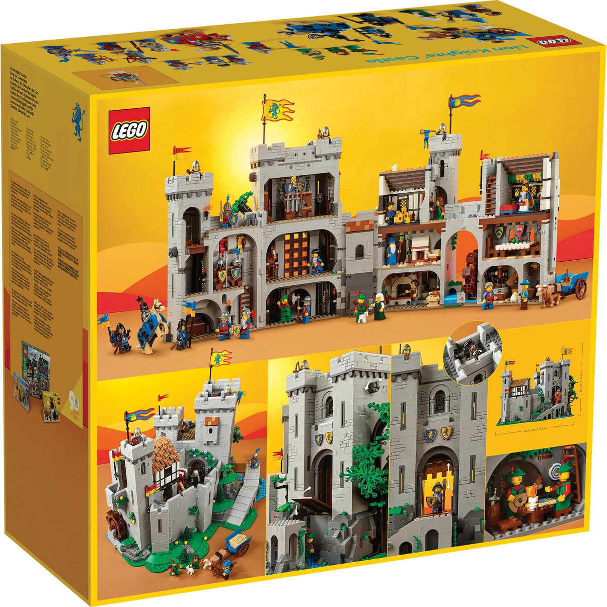 LEGO® Icons Lion Knights' Castle