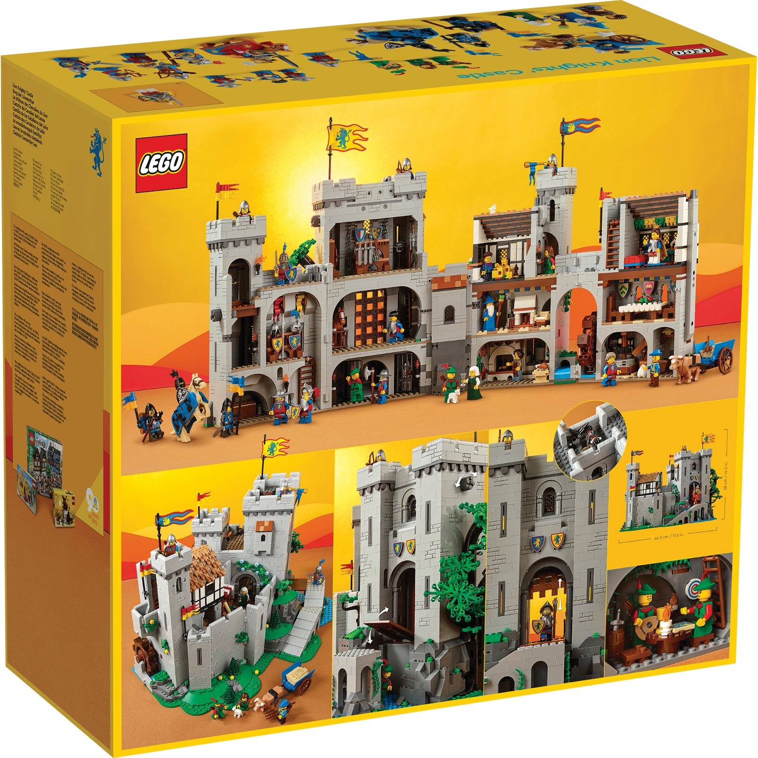 LEGO® Icons Lion Knights' Castle