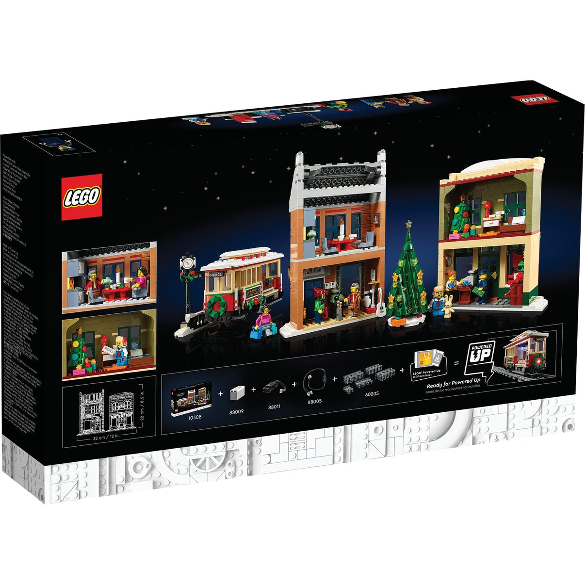 LEGO® Icons Holiday Main Street