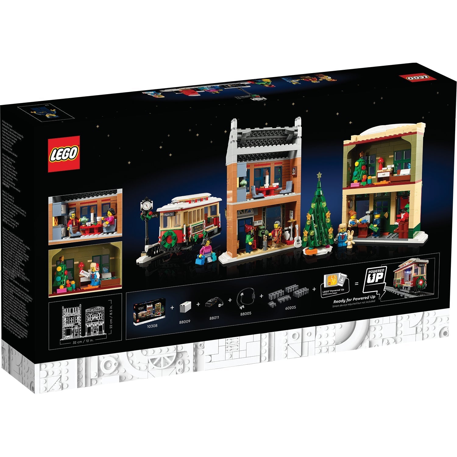 LEGO® Icons Holiday Main Street
