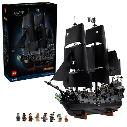 LEGO® ICONS™ Captain Jack Sparrow’s Pirate Ship