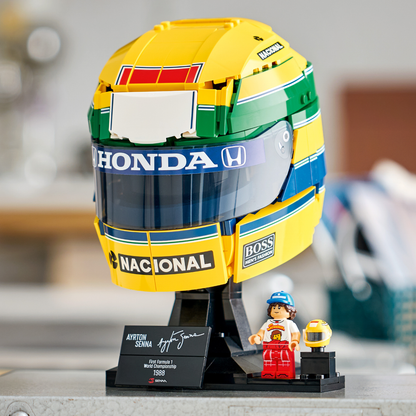 LEGO® Editions Ayrton Senna Helmet