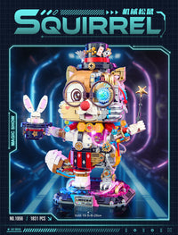 Mechanical Squirrel (Set 1956)