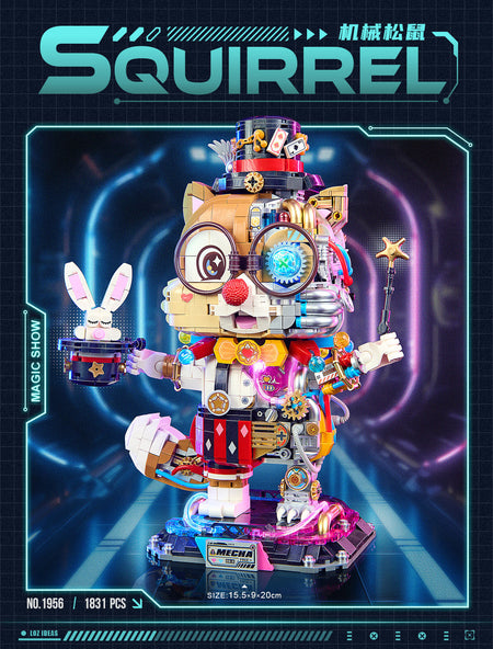 Mechanical Squirrel (Set 1956)