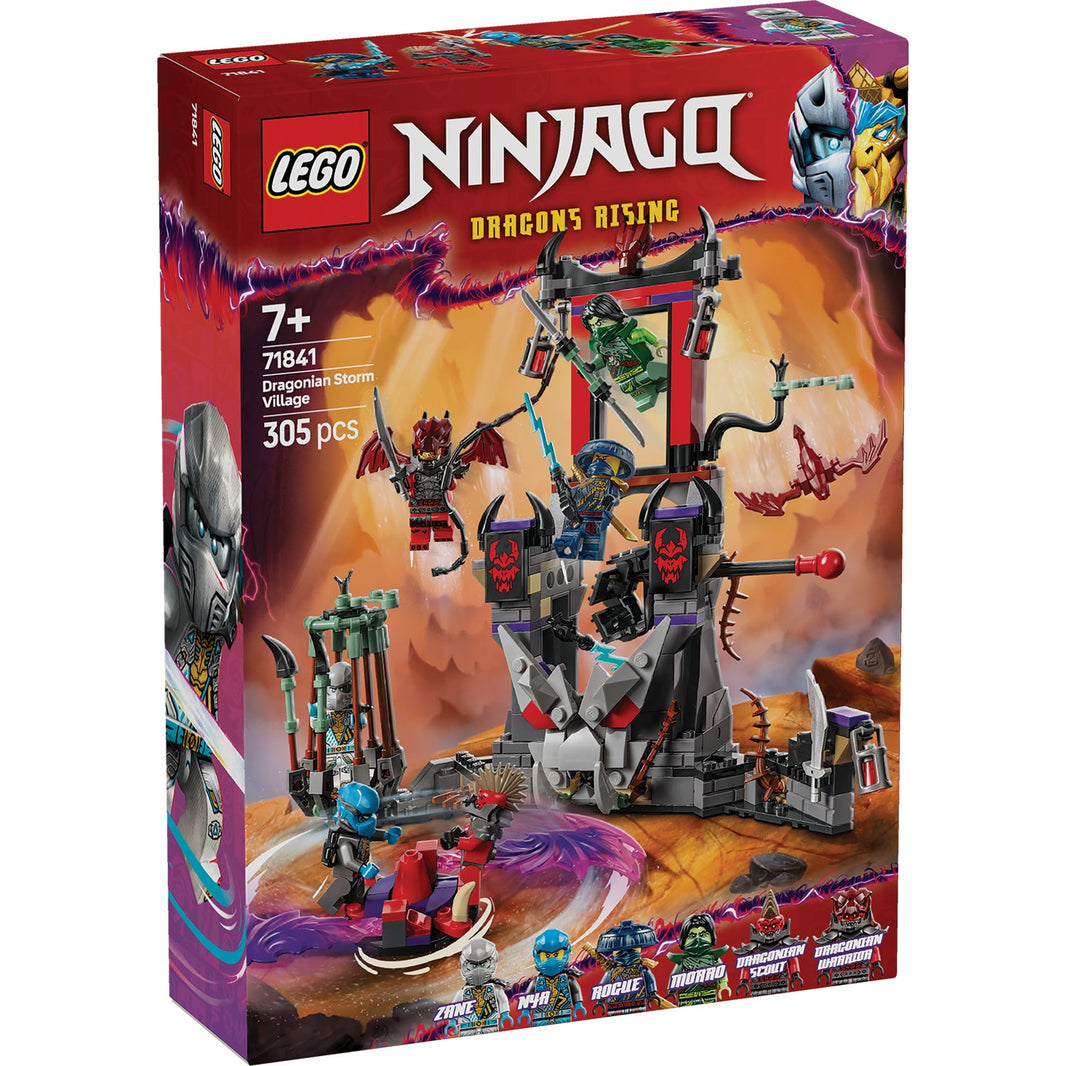 LEGO 71841 NINJAGO® Dragonian Storm Village