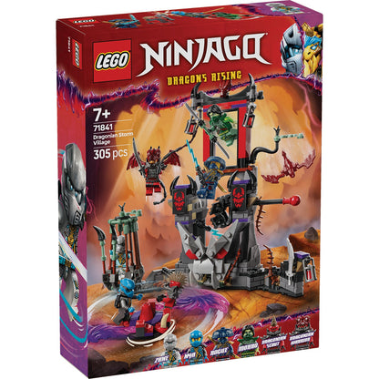 LEGO 71841 NINJAGO® Dragonian Storm Village