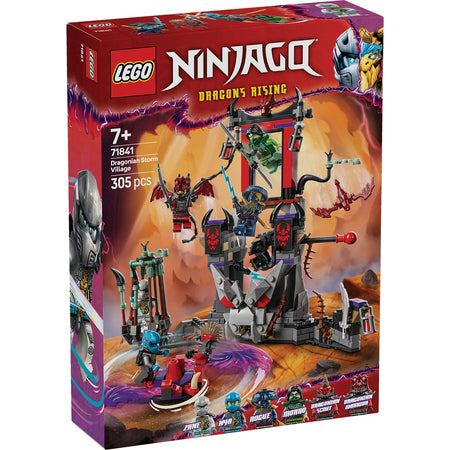 LEGO 71841 NINJAGO® Dragonian Storm Village
