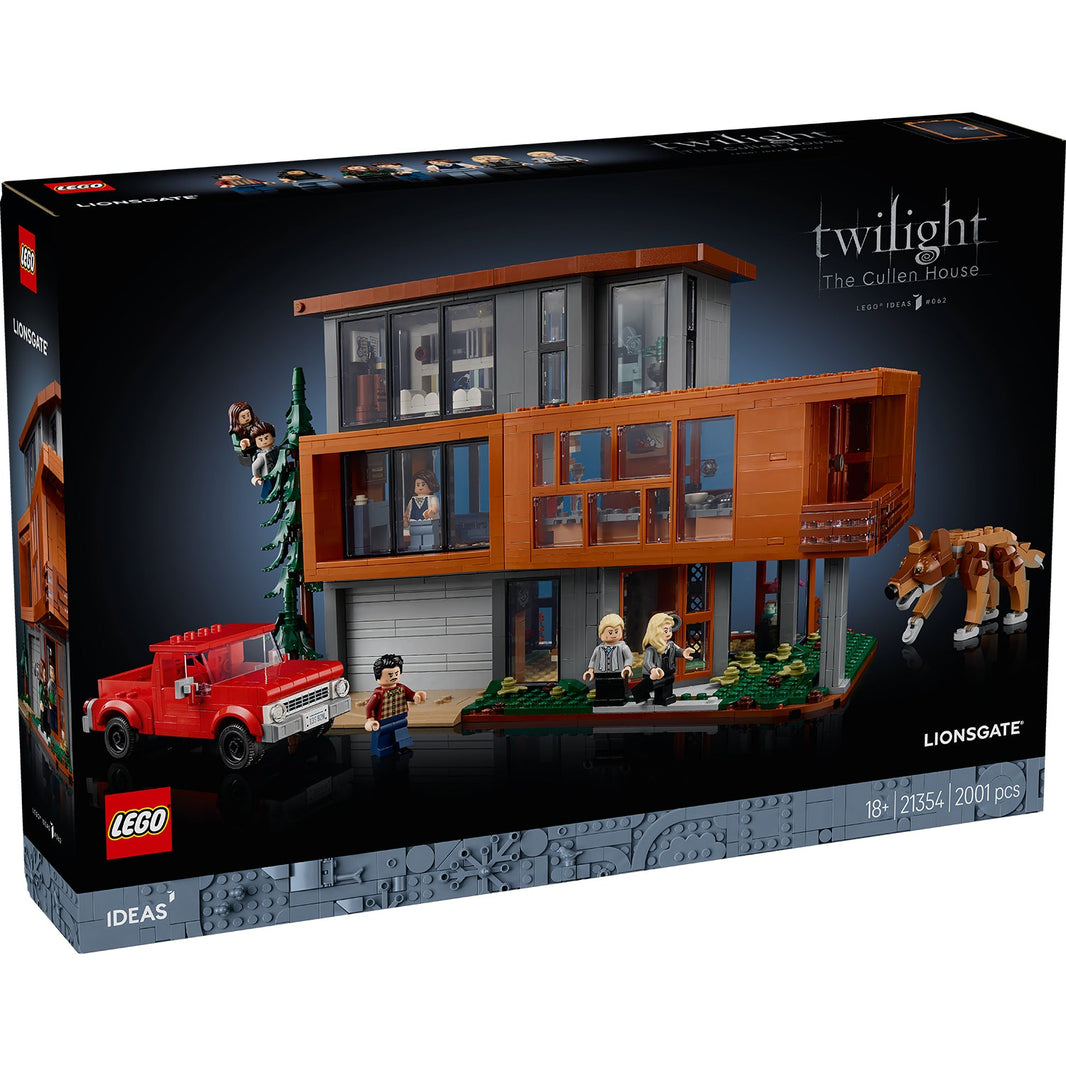 LEGO 21354 Ideas Twilight The Cullen House