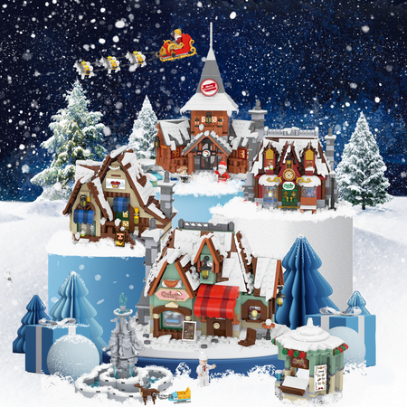 Christmas wonderland set