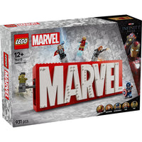LEGO® 76313 Marvel: MARVEL Logo & Minifigures