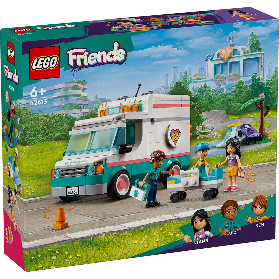 LEGO® 42613 Friends™ Heartlake City Hospital Ambulance