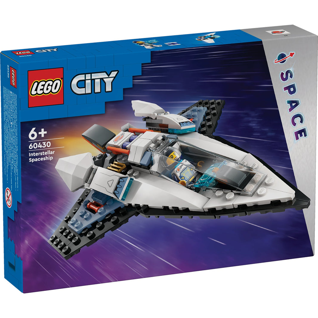LEGO 60430 City Interstellar Spaceship