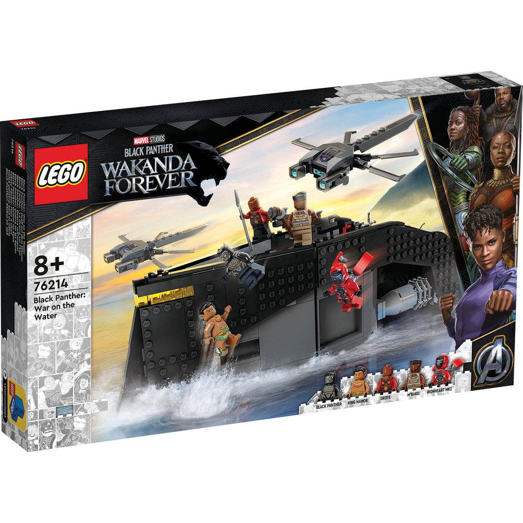 LEGO® Marvel Black Panther: War on the Water