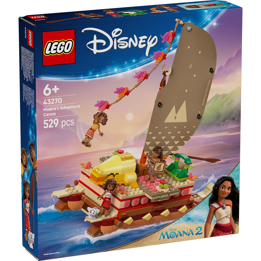 LEGO 43270 Disney™ Moana's Adventure Canoe
