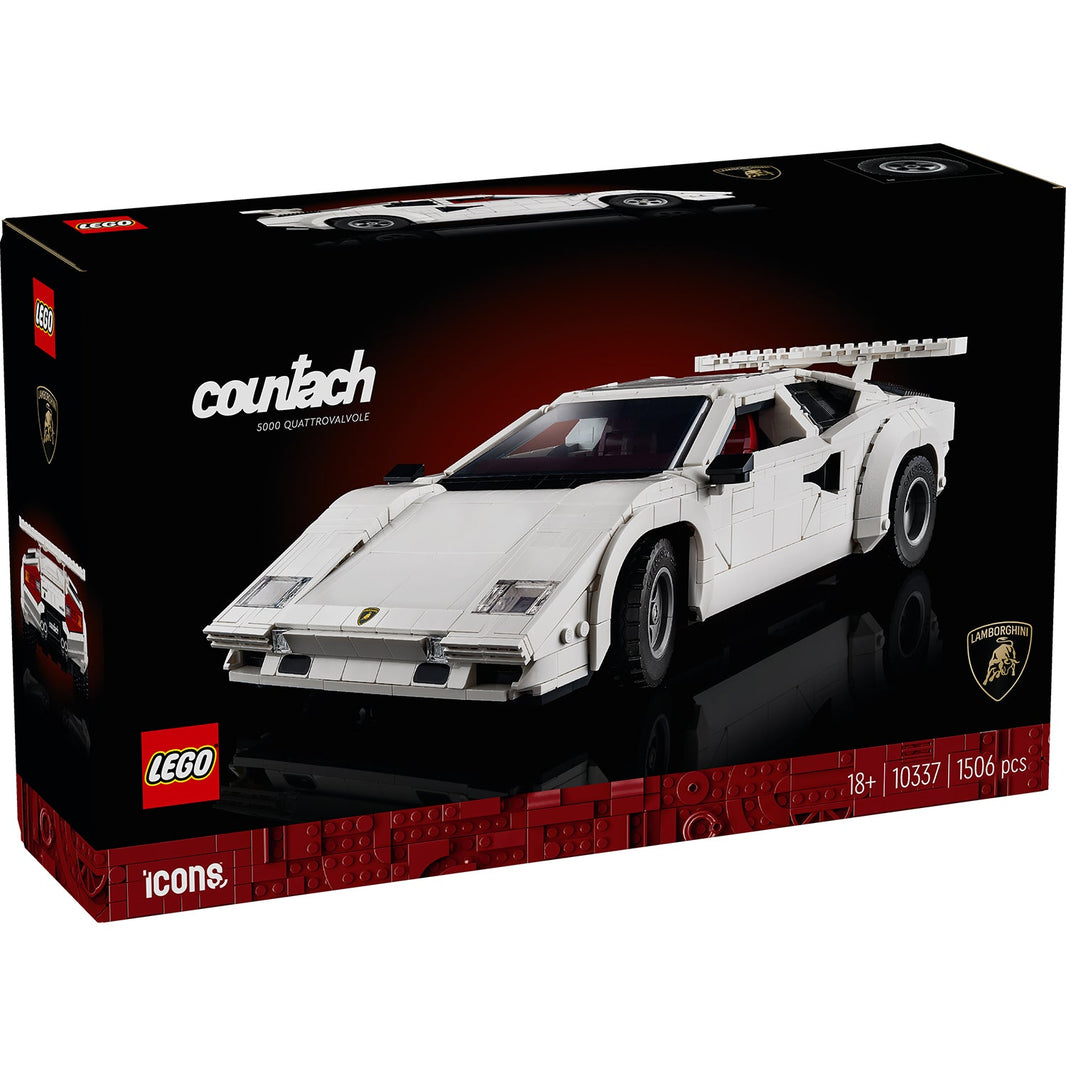 LEGO® Icons Lamborghini Countach 5000 Quattrovalvole