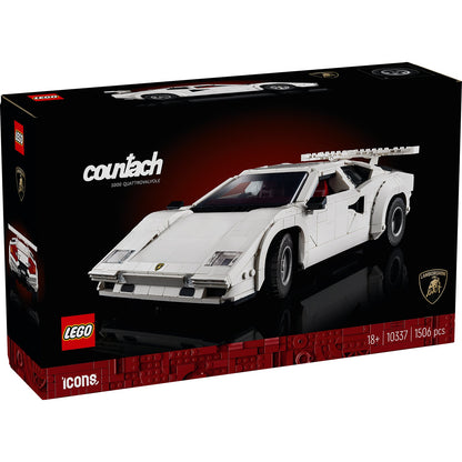 LEGO® Icons Lamborghini Countach 5000 Quattrovalvole