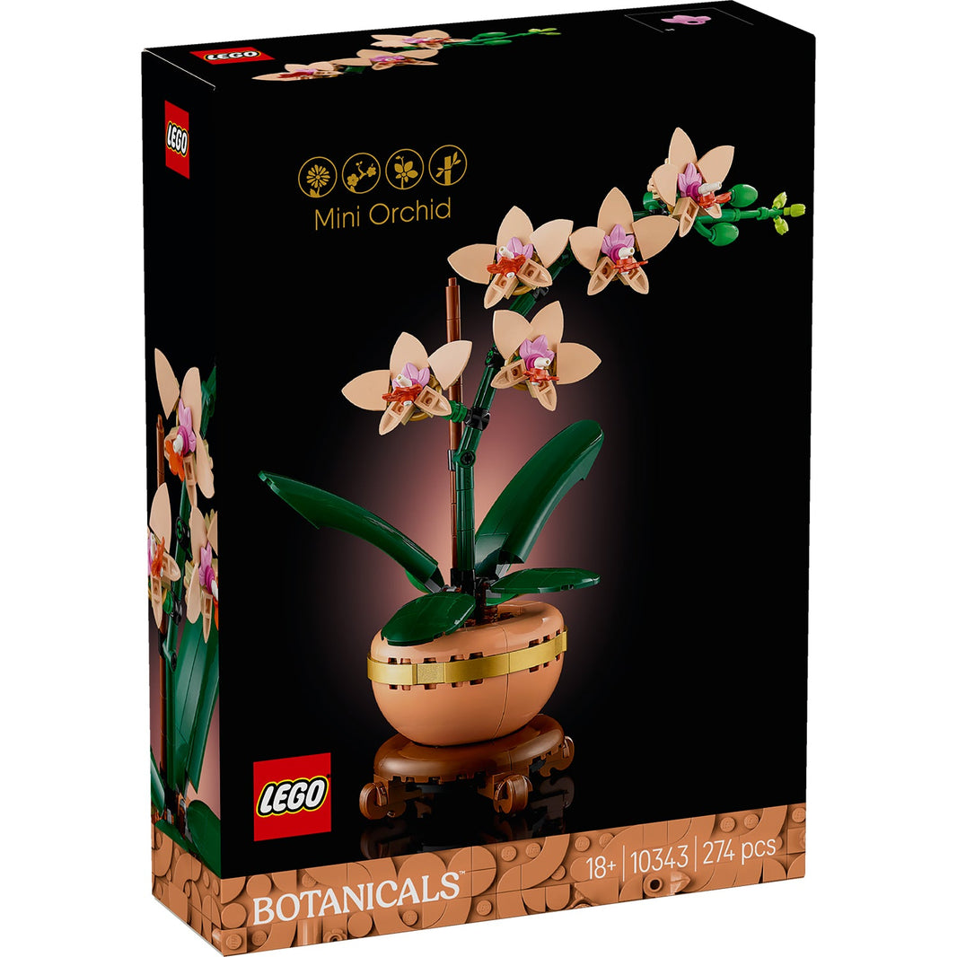 LEGO 10343 Botanicals Mini Orchid
