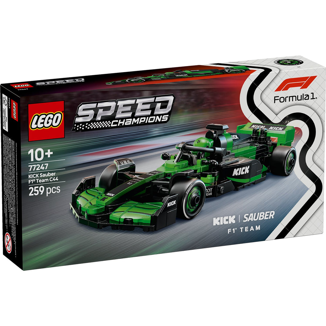 LEGO® Speed Champions KICK Sauber F1® Team C44 Race Car 77247
