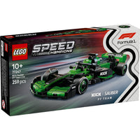 LEGO® Speed Champions KICK Sauber F1® Team C44 Race Car 77247