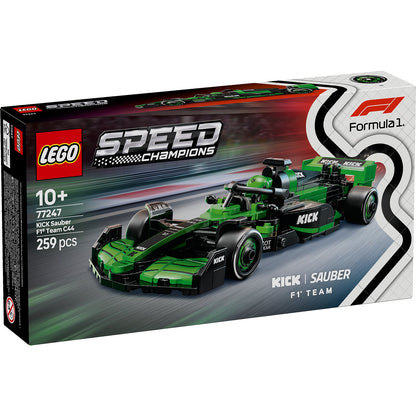 LEGO® Speed Champions KICK Sauber F1® Team C44 Race Car 77247