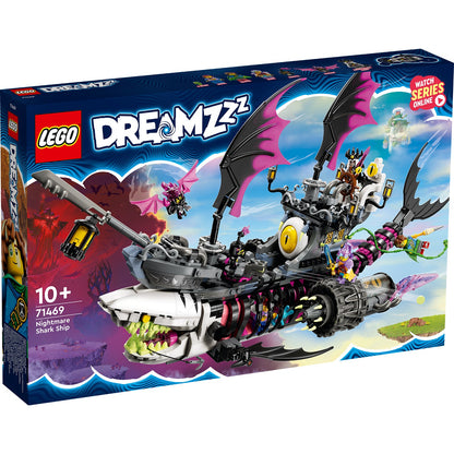 LEGO DREAMZzz™ Nightmare Shark Ship