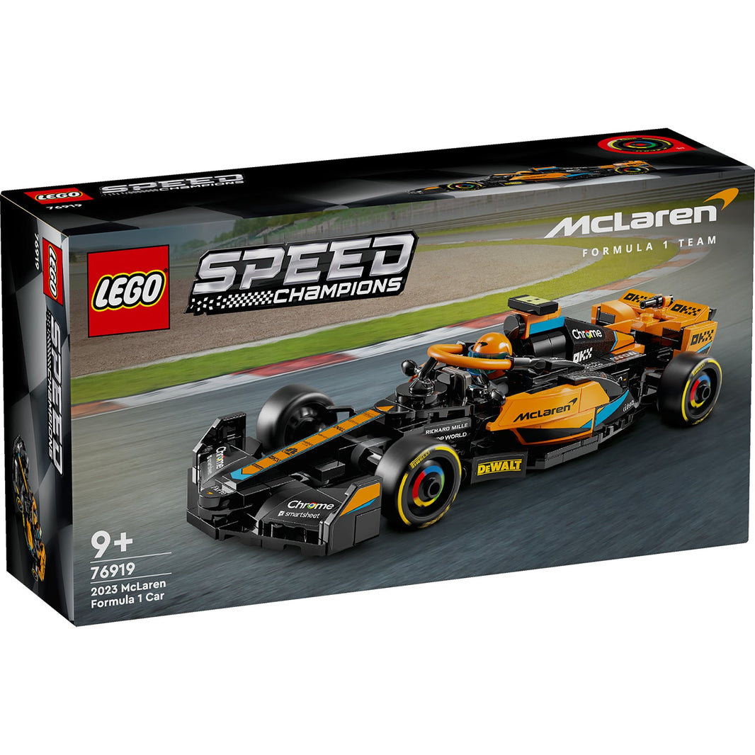 LEGO 76919 Speed Champions 2023 McLaren Formula 1 Race Car